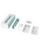 Afbeelding laden in Galerijviewer, Mini Halo Wireless 20x Wand Mint Green Rechargeable Silicone Massager