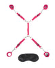 Załaduj obraz do przeglądarki galerii, Lux Fetish Bed Spreader - Hot Pink