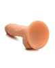 Cargue la imagen en el visor de la galería, Curve Toys Fantasy Jock Wrestling Wayne 7" Dildo w/Balls - Light