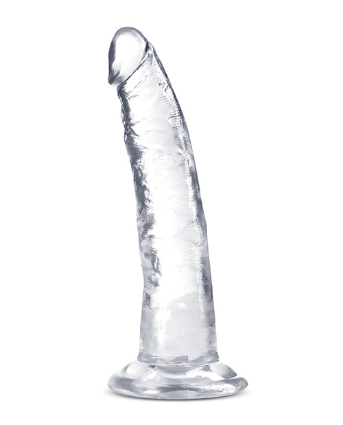 Load image into Gallery viewer, Blush B Yours Plus 7" Lust n' Thrust Dildo - Clear