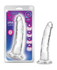 Load image into Gallery viewer, Blush B Yours Plus 7" Lust n' Thrust Dildo - Clear