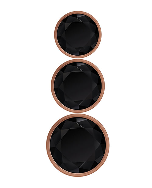 Cargue la imagen en el visor de la galería, Gender X Gold Digger Set - Rose Gold/Black