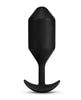 Indlæs billede i gallerifremviser, b-Vibe Vibrating Snug Plug - XXLarge Black