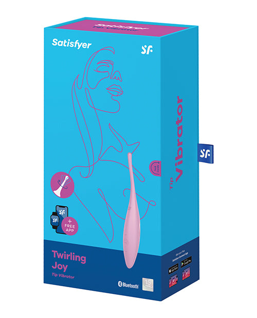 Indlæs billede i gallerifremviser, Satisfyer Twirling Joy - Pink