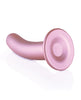 Load image into Gallery viewer, Shots Ouch 6" Smooth G-Spot Dildo - Rose Gold