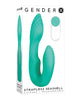 Charger l'image dans la visionneuse de la galerie, Gender X Strapless Seashell - Teal
