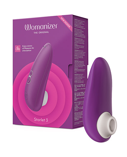 Indlæs billede i gallerifremviser, Womanizer Starlet 3 - Violet