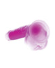 Charger l'image dans la visionneuse de la galerie, Curve Toys Lollicock 7" Glow In The Dark Silicone Dildo w/Balls - Purple