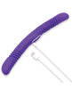 Load image into Gallery viewer, Together Double Delight Double-Ended Vibrating & Thrusting Vibrator - Purple