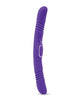Load image into Gallery viewer, Together Double Delight Double-Ended Vibrating & Thrusting Vibrator - Purple