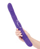 Load image into Gallery viewer, Together Double Delight Double-Ended Vibrating & Thrusting Vibrator - Purple