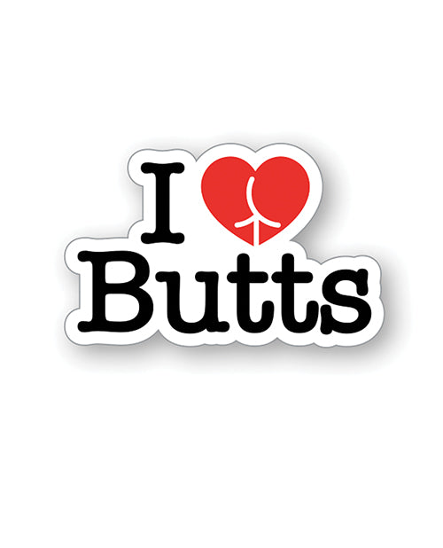 Încărcați imaginea în vizualizatorul Galerie, Wood Rocket I Love Butts Enamel Pin
