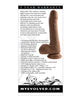 Bild in den Galerie-Viewer laden, Evolved Peek A Boo Vibrating Dildo - Dark