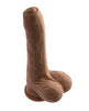Bild in den Galerie-Viewer laden, Evolved Peek A Boo Vibrating Dildo - Dark