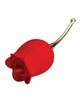 Load image into Gallery viewer, Pretty Love Licking Rose Lover Dual Ended Vibrator - Rose