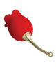 Load image into Gallery viewer, Pretty Love Licking Rose Lover Dual Ended Vibrator - Rose