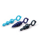 Carica l'immagine nel visualizzatore Galleria, b-Vibe Butties Beaded Bundle - 3 pc Set