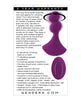 Încărcați imaginea în vizualizatorul Galerie, Gender X Jucărie Vibratoare și Rotativă Ball Game Mov Deluxe