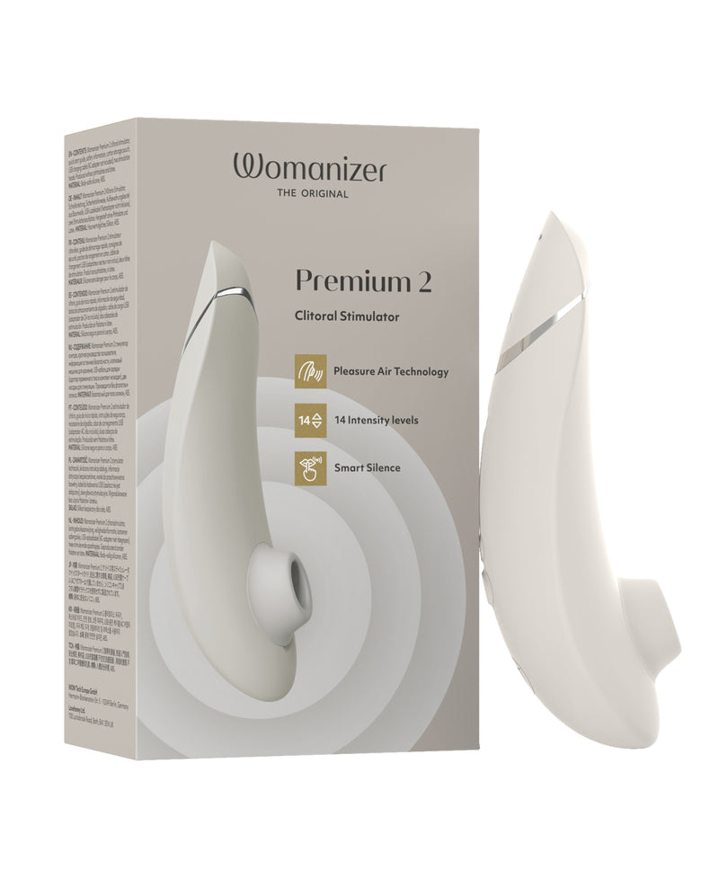 Φόρτωση εικόνας στο πρόγραμμα προβολής Gallery, Womanizer Premium 2 - Γκρι