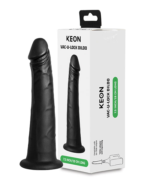 Încărcați imaginea în vizualizatorul Galerie, Kiiroo Keon Vacuum Lock Dildo - Black