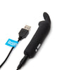 Cargue la imagen en el visor de la galería, Happy Rabbit Rechargeable Bullet - Black