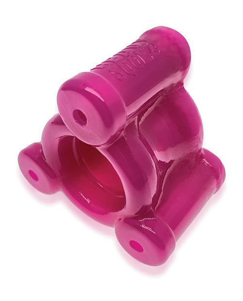 Cargue la imagen en el visor de la galería, Oxballs Heavy Squeeze Ballstretcher - Hot Pink
