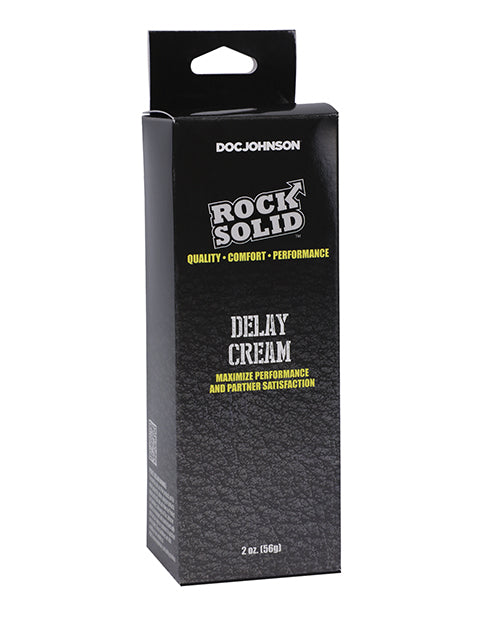 Bild in den Galerie-Viewer laden, Rock Solid Delay Cream - 2 oz