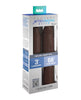 Bild in den Galerie-Viewer laden, Fantasy X-tensions Elite 9" Sleeve w/3" Plug - Brown