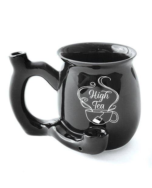 Cargue la imagen en el visor de la galería, Fashioncraft Small Regular Mug - Black High Tea