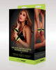 Indlæs billede i gallerifremviser, WhipSmart Glow in the Dark Deluxe Detachable Buckle Cuffs - Green