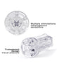 Carregar imagem no visualizador da Galeria, Dorcel Deep Blow Multi Sensation Sleeve Clear Masturbation Toy
