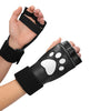 Load image into Gallery viewer, Shots Ouch Puppy Play Paw Cut-Out Gloves - White