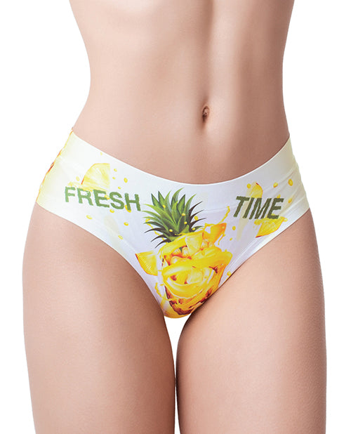 Załaduj obraz do przeglądarki galerii, Mememe Fresh Summer Pineapple Printed Slip SM