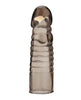 Ladda bilden i Galleri Viewer, Blue Line C & B 6" Ribbed Realistic Penis Enhancing Sleeve Extension - Smoke