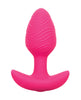 Ladda bilden i Galleri Viewer, Cheeky Glow in the Dark Vibrating Butt Plug - Pink