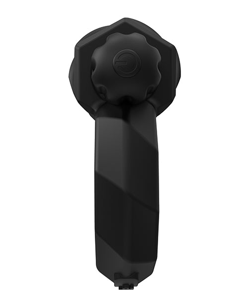 Cargue la imagen en el visor de la galería, Anillo para el pene Bathmate Maximus Vibe 45 - Negro