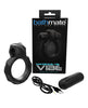 Cargue la imagen en el visor de la galería, Anillo para el pene Bathmate Maximus Vibe 45 - Negro