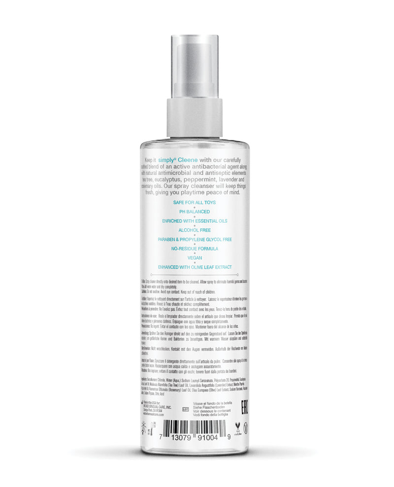 Cargue la imagen en el visor de la galería, Wicked Sensual Care Simply Cleene Anti-Bacterial Toy Cleaner - 4 oz