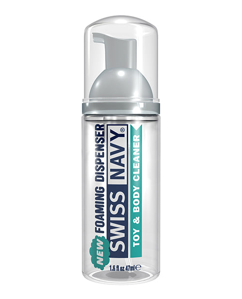 Carica l'immagine nel visualizzatore Galleria, Swiss Navy Toy & Body Foaming Cleaner - 1.6 oz