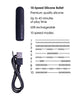 Încărcați imaginea în vizualizatorul Galerie, Shots Ouch Vibrating Strap On Hipster - Black M/L