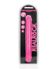 Load image into Gallery viewer, Shots RealRock 12" Double Dong Glow in the Dark - Neon Pink