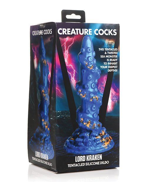 Załaduj obraz do przeglądarki galerii, Creature Cocks Lord Kraken Silicone Dildo