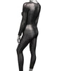 Load image into Gallery viewer, Radiance Crotchless Full Body Suit Black O/S
