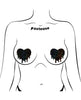 Cargue la imagen en el visor de la galería, Pastease Premium Melty Heart - Black O/S