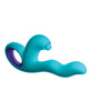 Load image into Gallery viewer, Femme Funn Klio Triple Action Rabbit - Turquoise