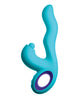 Load image into Gallery viewer, Femme Funn Klio Triple Action Rabbit - Turquoise