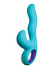 Load image into Gallery viewer, Femme Funn Klio Triple Action Rabbit - Turquoise