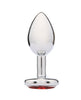 Charger l'image dans la visionneuse de la galerie, WhipSmart Heartbreaker 2.5" Heart Crystal Butt Plug - Red