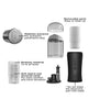 Ladda bilden i Galleri Viewer, Dorcel Thrust Blow Automatic Masturbator - Black