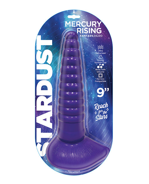 Load image into Gallery viewer, Stardust Mercury Rising 9" Dildo - Purple
